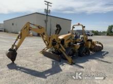(Fort Wayne, IN) 2012 Vermeer RTX750 Combo Trencher/Cable Plow Runs, Moves & Operates