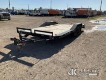 (Charlotte, MI) 2021 Norstar Trailers T/A Tagalong Flatbed Trailer