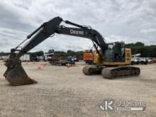 (Charlotte, MI) 2016 John Deere 245G LC Hydraulic Crawler Excavator Runs, Moves, Operates