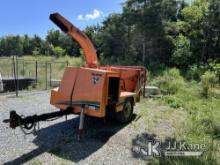 (Hagerstown, MD) 2008 Vermeer BC1000XL Portable Chipper (12in Drum) No Title) (Not Running, Operatio