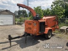 (Plymouth Meeting, PA) 2014 Vermeer BC1000XL Chipper (12in) No Title) (Needs New Motor, Runs, Key Br