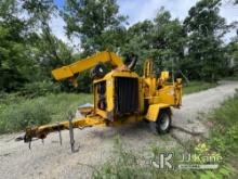 (Hagerstown, MD) 2014 Bandit 1390XP Portable Chipper Not Running, Operational Condition Unknown, Bat
