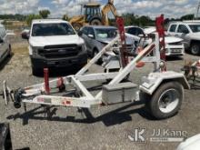(Plymouth Meeting, PA) 2003 Brindle Hydraulic Reel Trailer No Title) (Body & Rust Damage