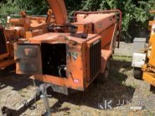 (Plymouth Meeting, PA) 2013 Vermeer BC1000XL Chipper (12in Drum), Trailer Mtd No Title) (Not Running