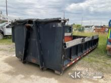 (Charlotte, MI) Roll Off Dumpster BUYER MUST LOAD