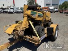2012 Vermeer SC372 Stump Grinder, Selling With Item ID # 1431560 Not Running, Condition Unknown, Bad