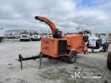 2012 Vermeer BC1000XL Chipper (12in Drum) Runs & Operates) (Seller States: New Engine Installed at 1