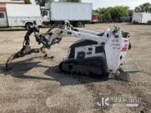 2015 Bobcat MT55 Stand-Up Crawler Skid Steer Loader Runs, Moves, Operates, Smokes On Start Up-Cleare
