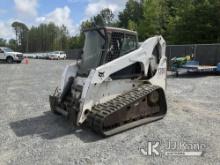 2007 Bobcat T300 Crawler Skid Steer Loader Runs, Moves & Operates) (No bucket