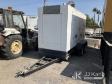 2020 Volvo Penta Generator Enclosed Portable Generator Not Running, Operation Unknown, Missing Key