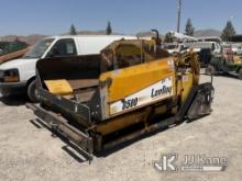 1999 LEE BOY Asphalt Paver Asphalt Paver Not Running, Bad Fuel Pump