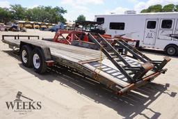 18FT TRAILER W/RAMPS