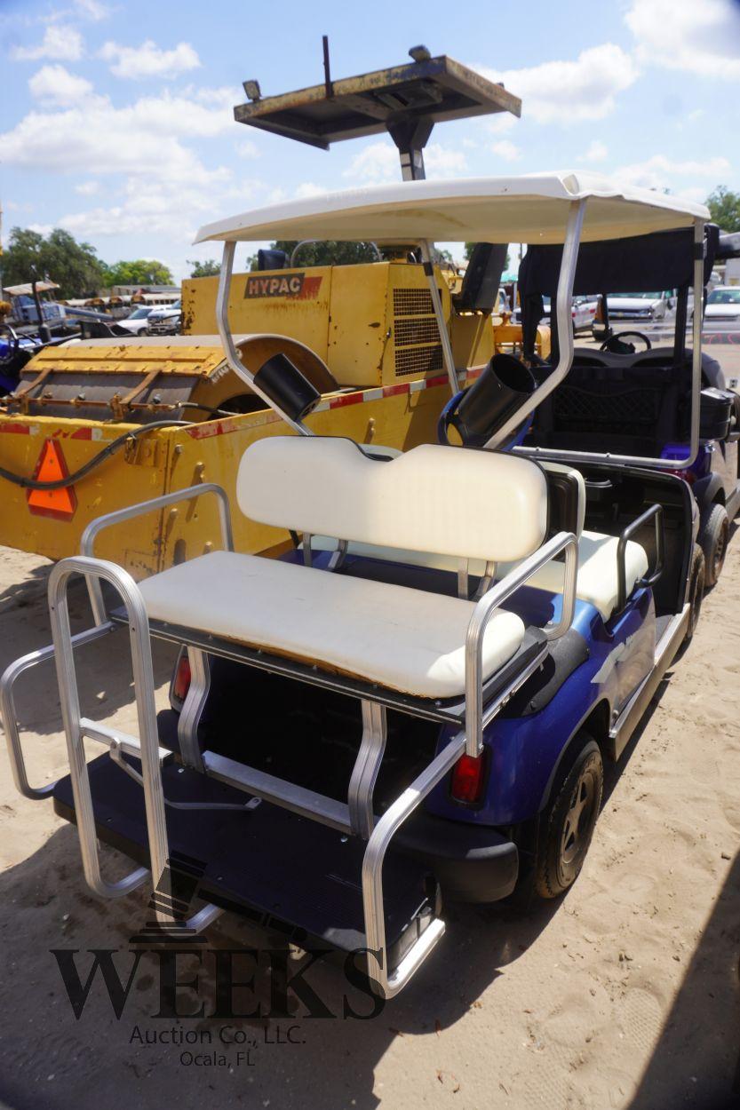 YAMAHA ELECTRIC GOLF CART