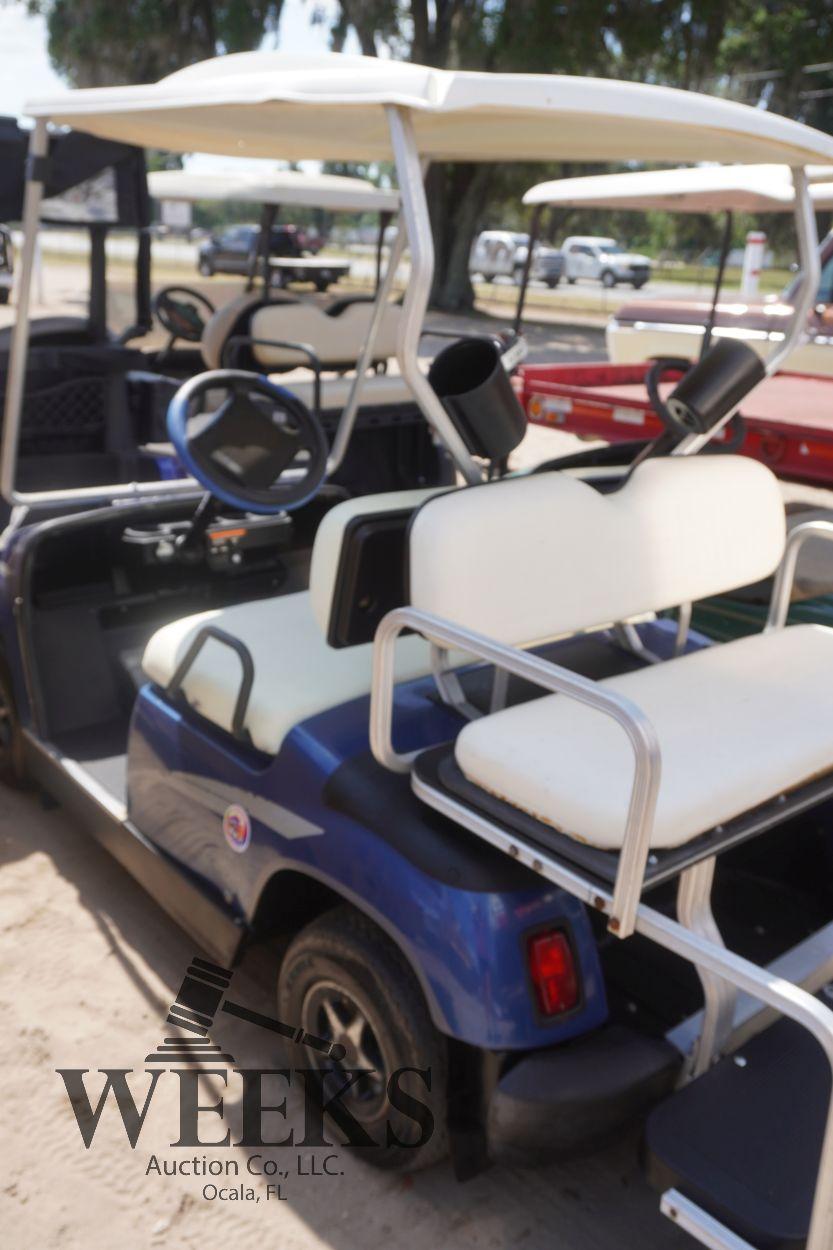 YAMAHA ELECTRIC GOLF CART