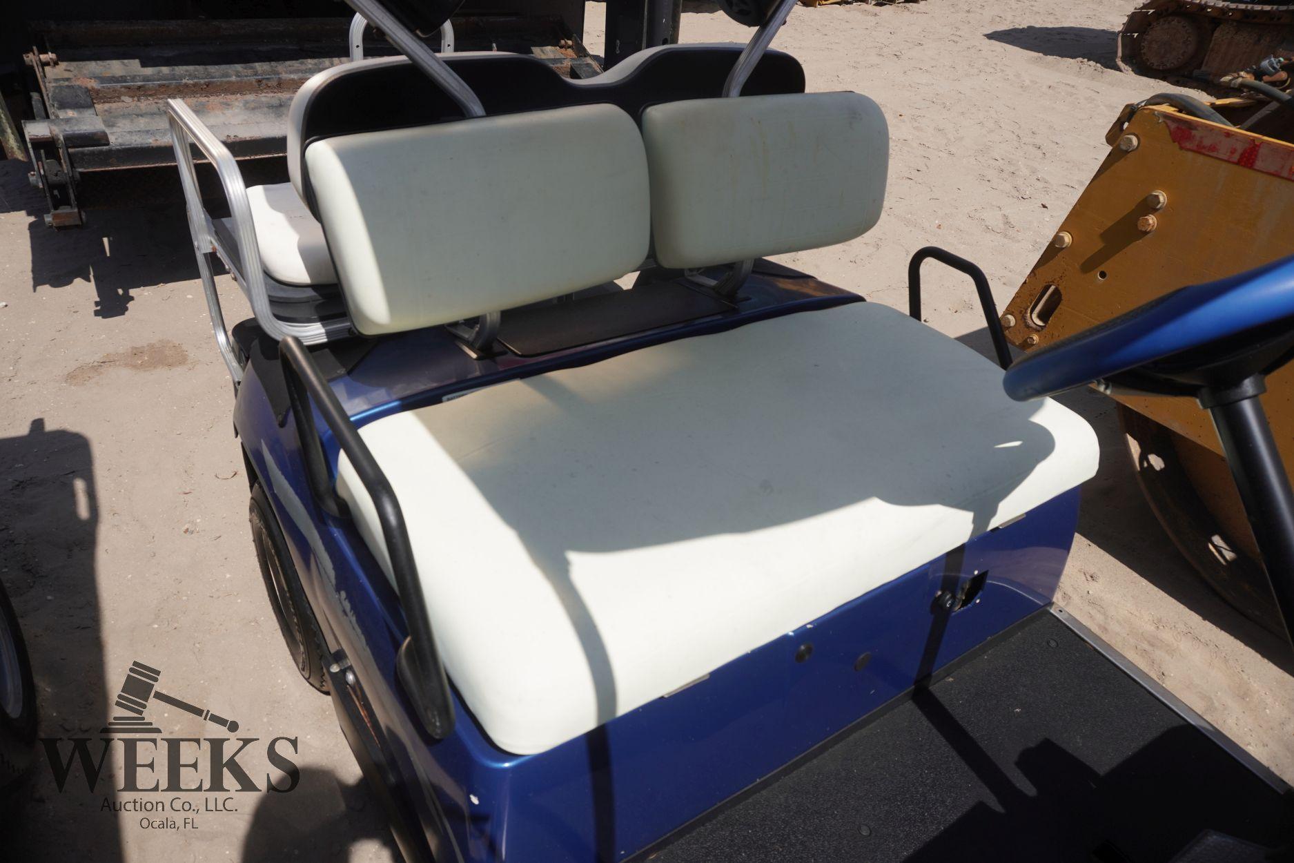 YAMAHA ELECTRIC GOLF CART