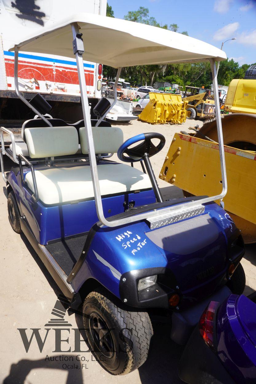 YAMAHA ELECTRIC GOLF CART