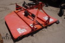 BH6 BUSH HOG MOWER