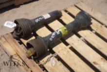 PTO DRIVE SHAFTS (2)