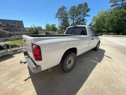 2007 RAM 2500 HD P/B HEMI 5.7L GAS ENGINE; 2WD; VIN#1D7HA16K37J585715; SINGLE CAB; A/T; 8’ BED; 33X1