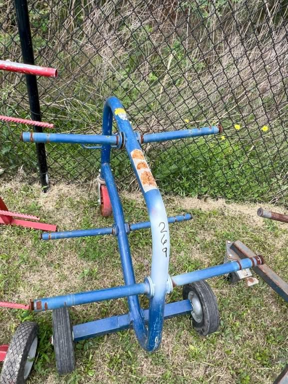 (3) MISC METAL CART/DOLLIES