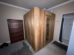 6’X6’X7 CEDAR SAUNA