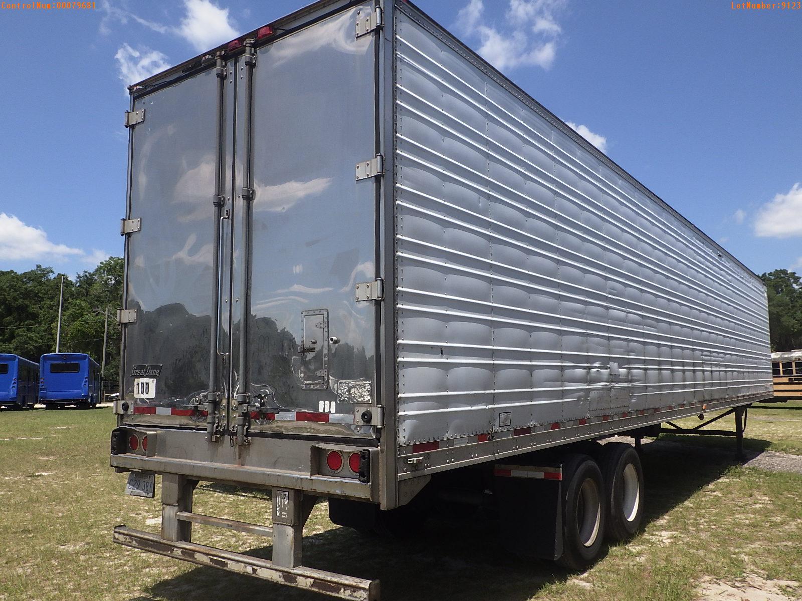 5-09123 (Trailers-Semi refer box)  Seller:Private/Dealer 2006 GDAN SEMI