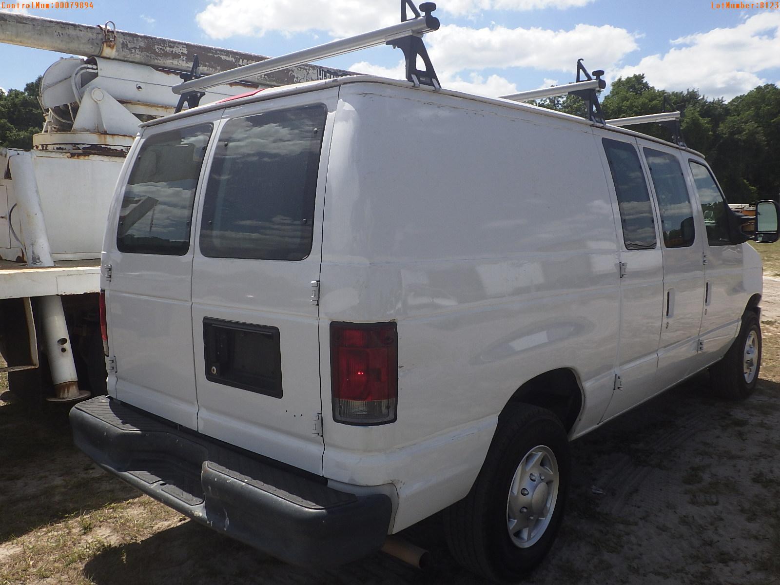 5-08123 (Trucks-Van Cargo)  Seller:Private/Dealer 2013 FORD E350