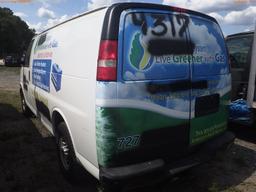 5-09114 (Trucks-Van Cargo)  Seller: Gov-City Of Clearwater 2016 GMC SAVANA