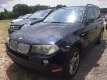6-07136 (Cars-SUV 4D)  Seller:Private/Dealer 2007 BMW X3