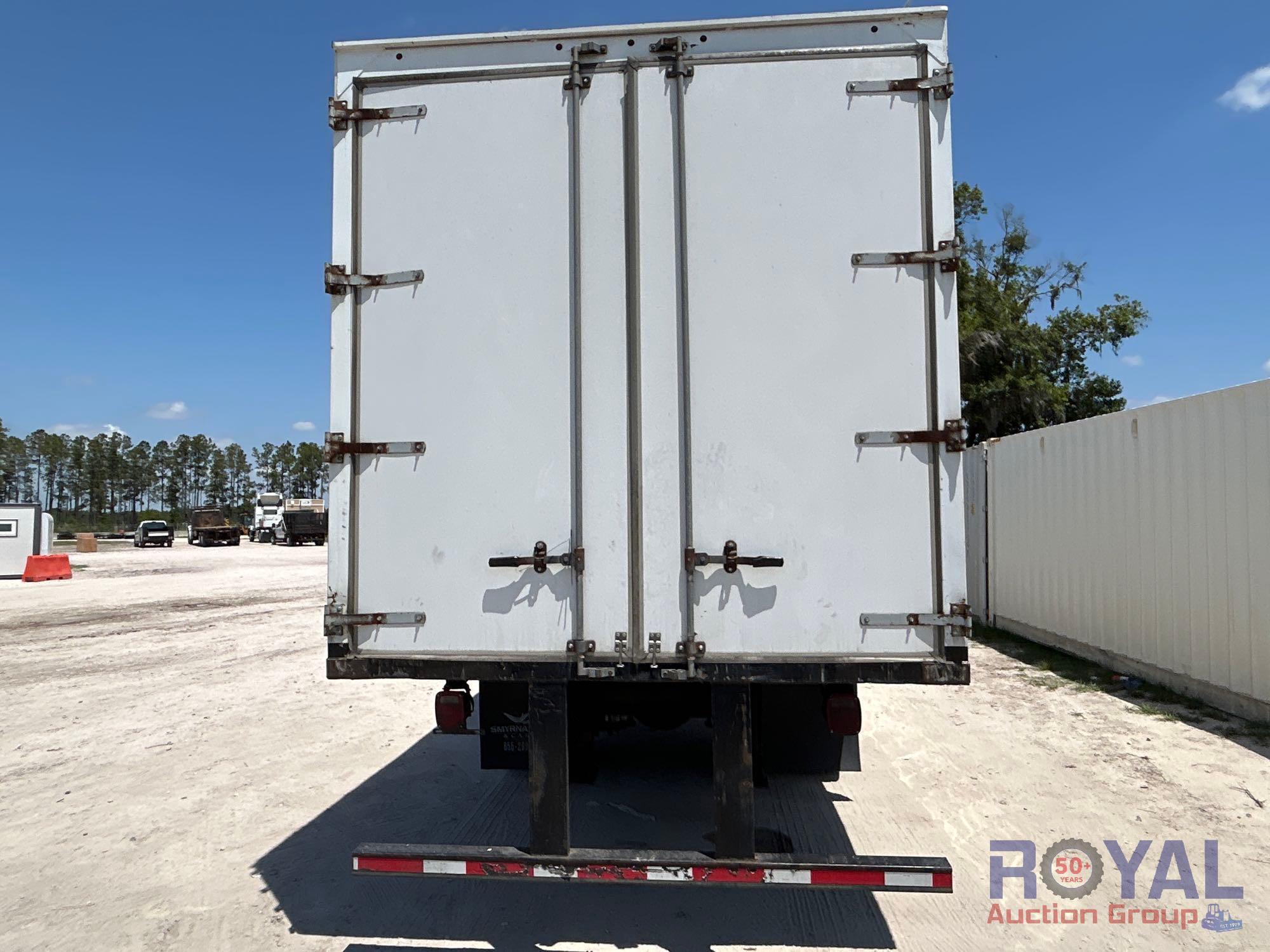 2005 Freightliner M2 106 Sleeper Box Truck