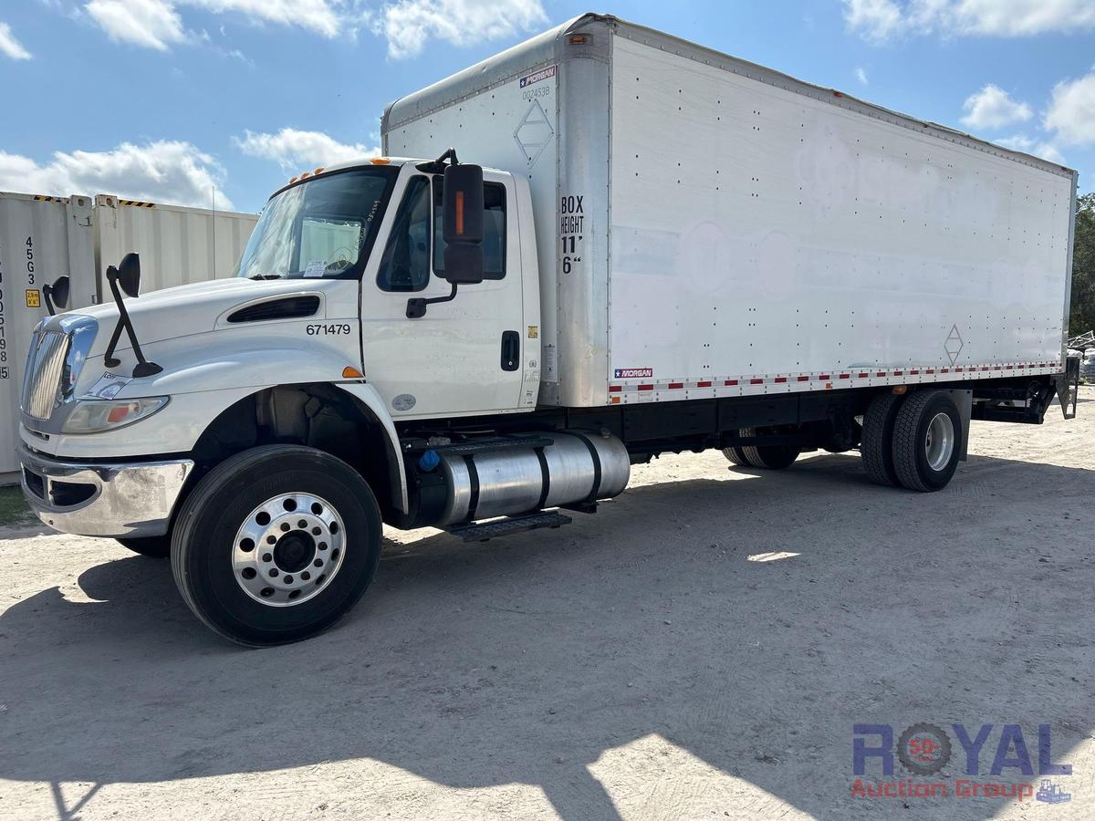 2017 International DuraStar 26ft 4300 Box Truck