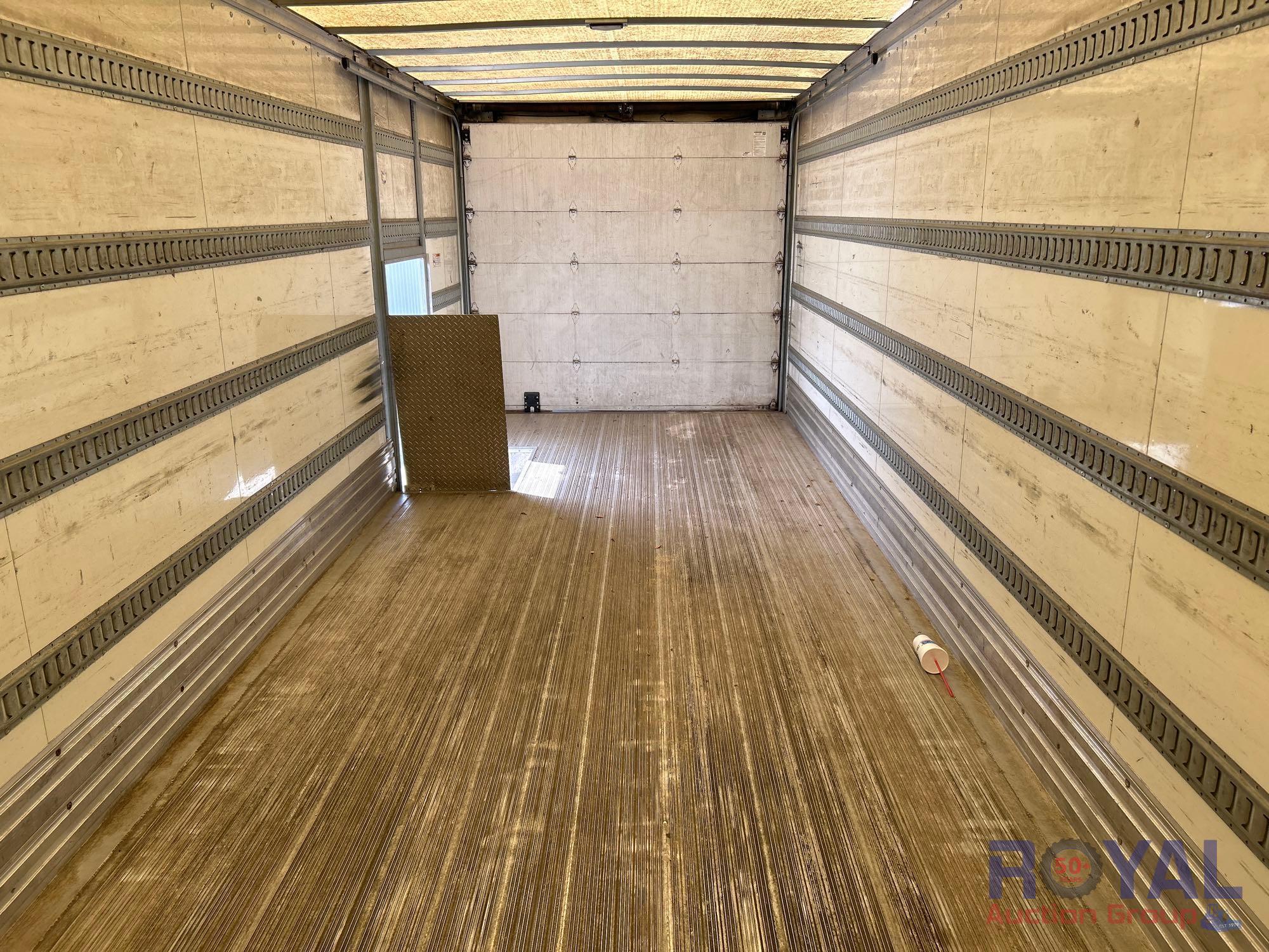 2017 International DuraStar 26ft 4300 Box Truck