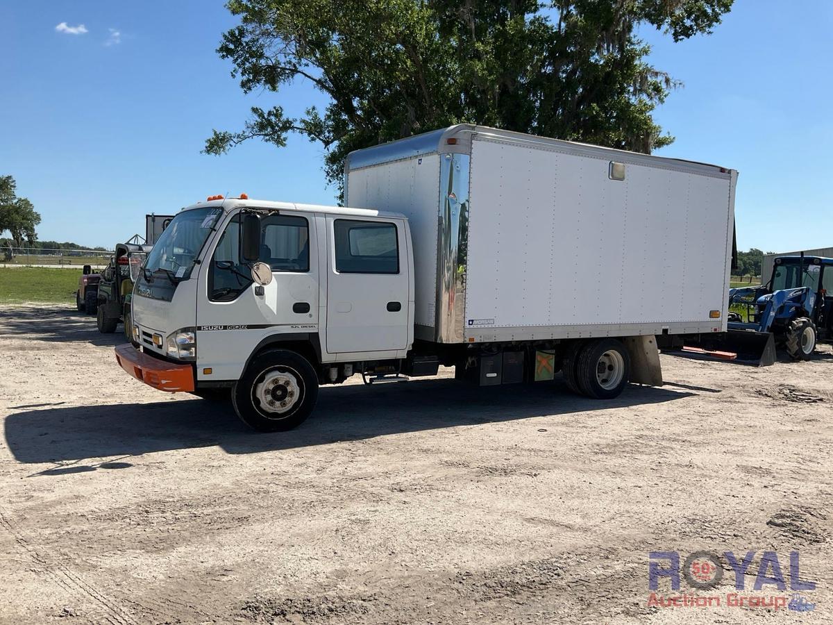 2007 Isuzu NQR 16ft Box Truck w/ Foldable Ramp