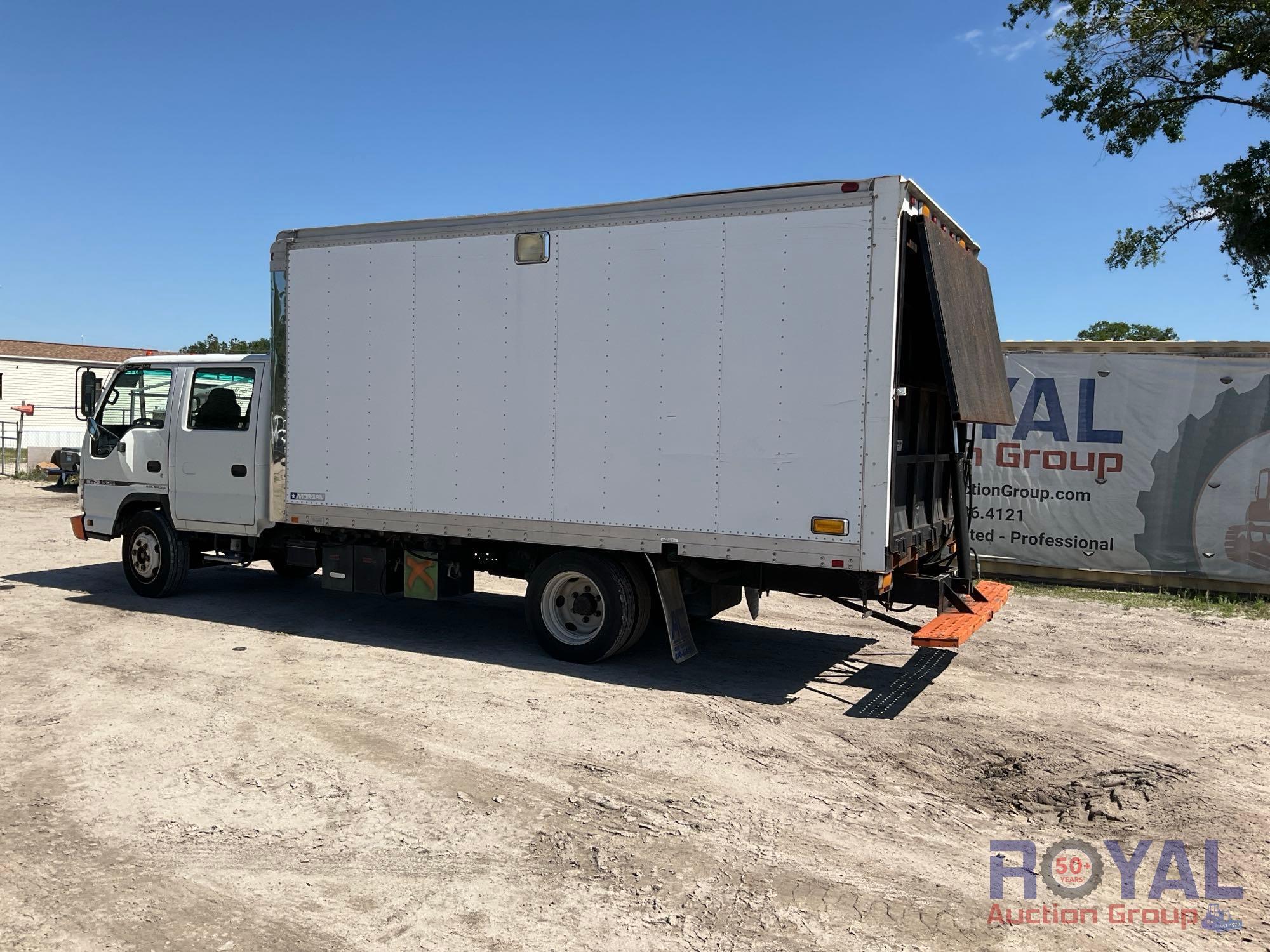 2007 Isuzu NQR 16ft Box Truck w/ Foldable Ramp