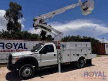 2015 Ford F-550 Bucket Truck