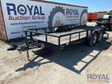 16 ft x 7 ft Trailer