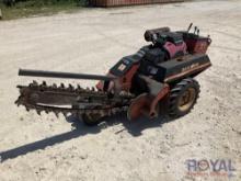 2005 Ditch Witch 1820 Walk Behind Trencher