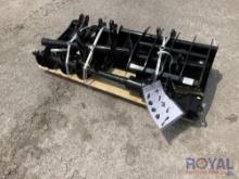 Mini Excavator Attachment Set