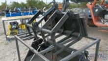 2024 GIYI Grabber Skid Steer Attachment