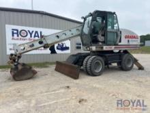 2007 Gradall XL3300 Wheeled Excavator