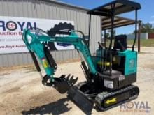 2024 Miva VA13 Mini Excavator