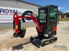 2024 Vicsec VA13C Mini Excavator