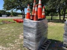 lot of cones