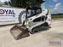 2017 Bobcat T590 Compact Track Loader Skid Steer