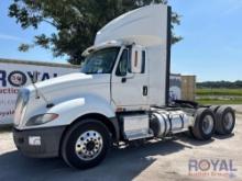 2016 International ProStar T/A Day Cab Truck Tractor