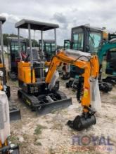 2024 Miva VA15 Mini Excavator