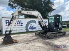 2017 Bobcat E85 Midi Excavator