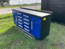 2024 Chery Industrial 7FT 10 Drawers Workbench