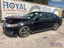 2011 Lincoln MKS Sedan