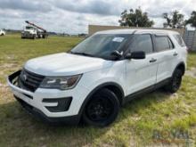 2018 Ford Explorer SUV